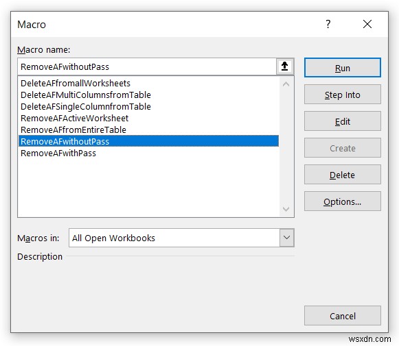 Excel VBA: Remove AutoFilter If It Exists (7 Examples)