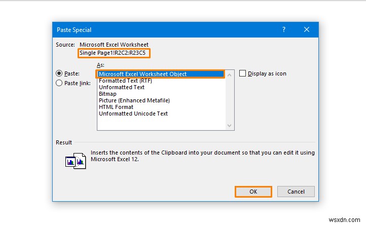 How to Merge Excel File into Word Document