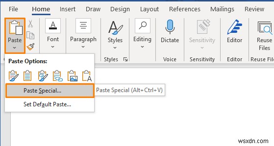 How to Merge Excel File into Word Document