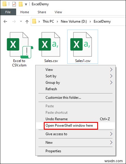 Save Excel as CSV with Double Quotes (3 Simplest Methods)