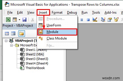 How to Transpose Every n Rows to Columns in Excel (2 Easy Methods)