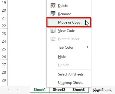 How to Combine Multiple Worksheets into One Workbook