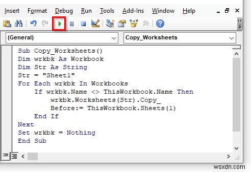 How to Combine Multiple Worksheets into One Workbook