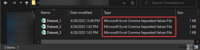 How to Convert Multiple Excel Files to CSV (3 Suitable Ways)