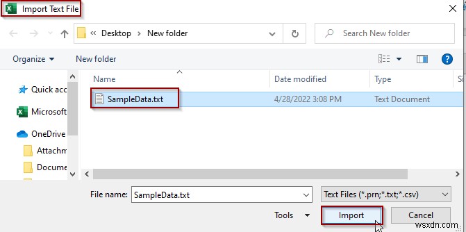 How to Import Text File with Multiple Delimiters into Excel (3 Methods)