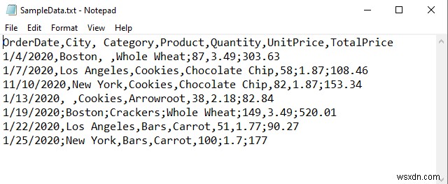 How to Import Text File with Multiple Delimiters into Excel (3 Methods)