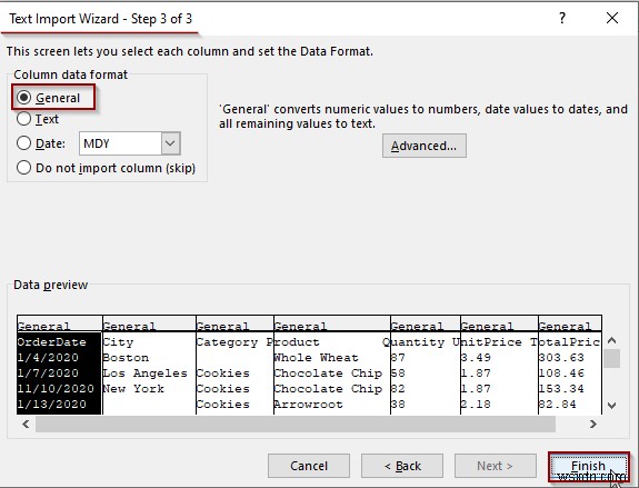 How to Import Text File with Multiple Delimiters into Excel (3 Methods)