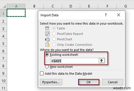 How to Import Text File with Multiple Delimiters into Excel (3 Methods)