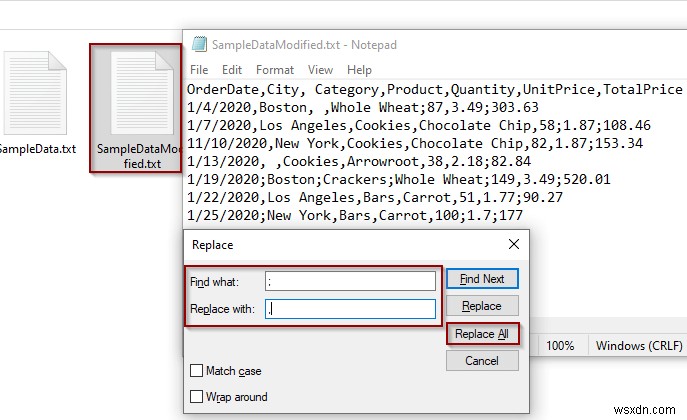 How to Import Text File with Multiple Delimiters into Excel (3 Methods)