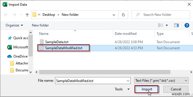 How to Import Text File with Multiple Delimiters into Excel (3 Methods)