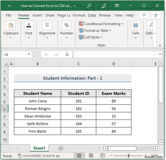 How to Convert Excel to CSV without Opening (4 Easy Methods)