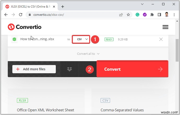 How to Convert Excel to CSV without Opening (4 Easy Methods)
