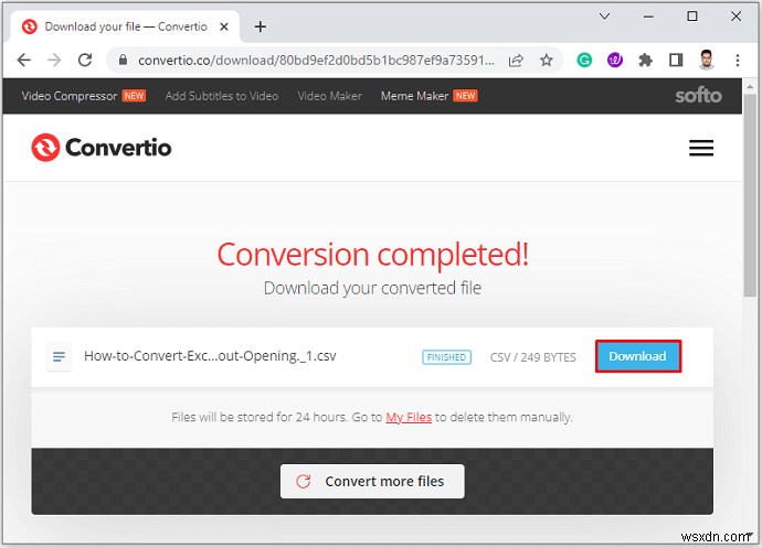 How to Convert Excel to CSV without Opening (4 Easy Methods)