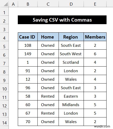 [Fixed!] Excel Not Saving CSV with Commas (7 Possible Solutions)