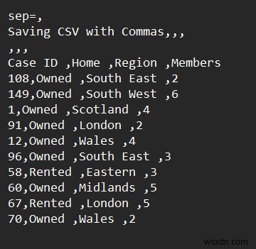 [Fixed!] Excel Not Saving CSV with Commas (7 Possible Solutions)