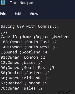 [Fixed!] Excel Not Saving CSV with Commas (7 Possible Solutions)