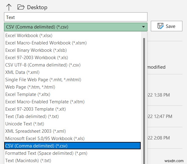 [Fixed!] Excel Not Saving CSV with Commas (7 Possible Solutions)