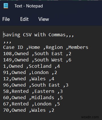 [Fixed!] Excel Not Saving CSV with Commas (7 Possible Solutions)