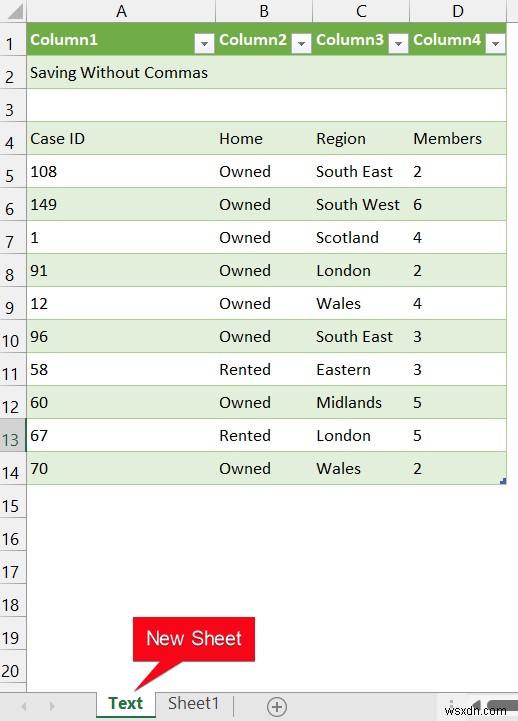 [Fixed!] Excel Not Saving CSV with Commas (7 Possible Solutions)
