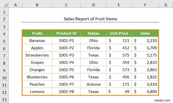 How to Create a Database with Form in Excel