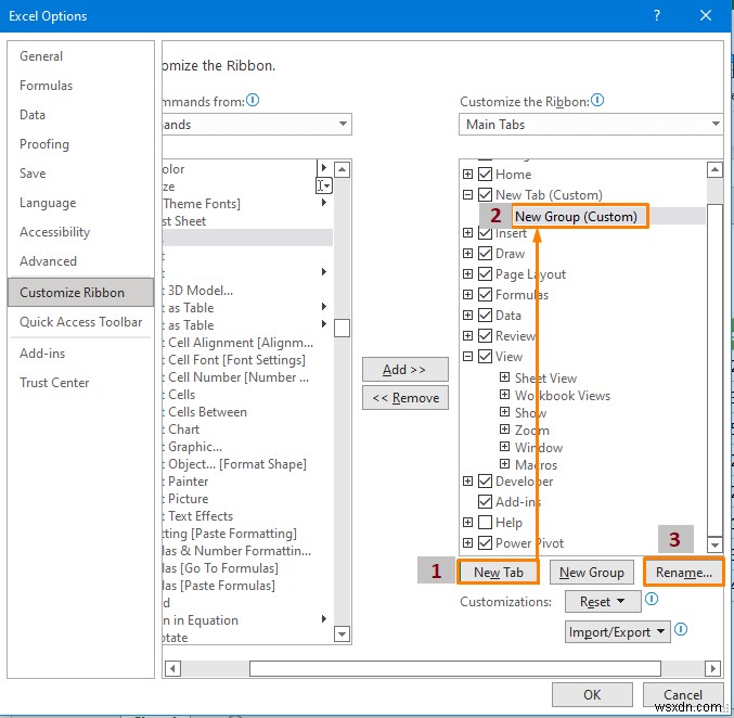 How to Create a Database with Form in Excel