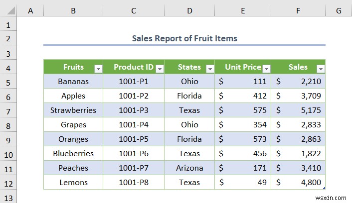 How to Create a Database with Form in Excel