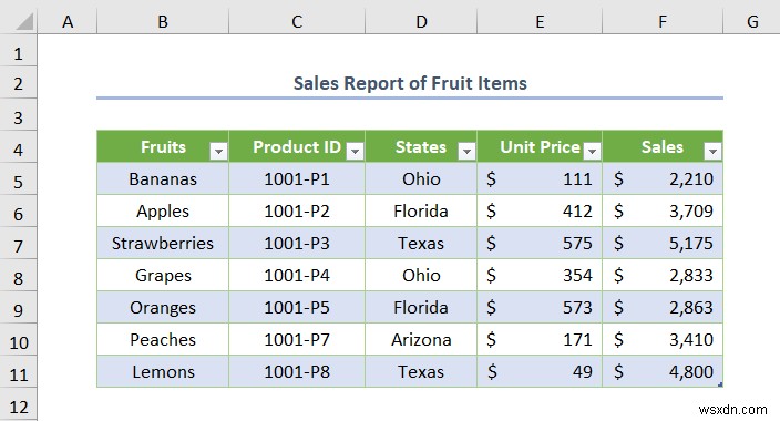 How to Create a Database with Form in Excel