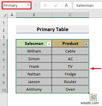 How to Create a Relational Database in Excel (With Easy Steps)