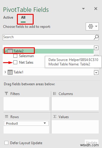 How to Create a Relational Database in Excel (With Easy Steps)
