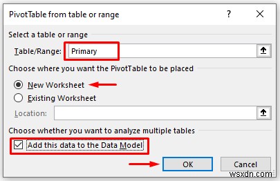 How to Create a Relational Database in Excel (With Easy Steps)