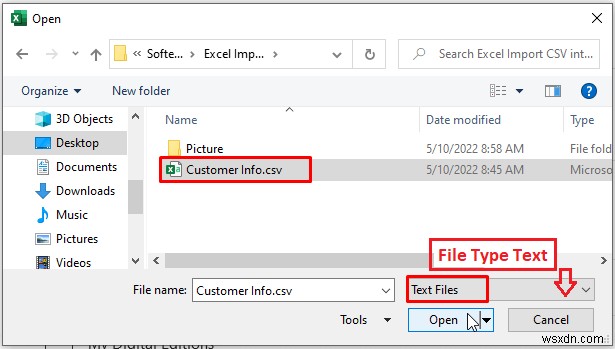 How to Import CSV into Existing Sheet in Excel (5 Methods)