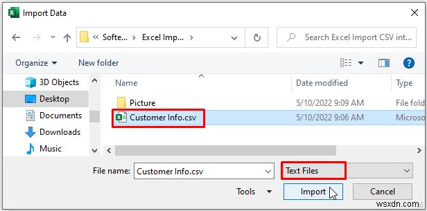How to Import CSV into Existing Sheet in Excel (5 Methods)