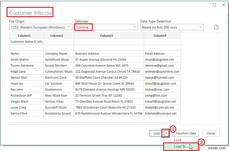 How to Import CSV into Existing Sheet in Excel (5 Methods)