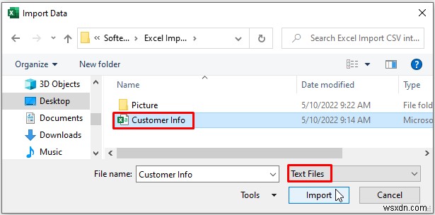How to Import CSV into Existing Sheet in Excel (5 Methods)