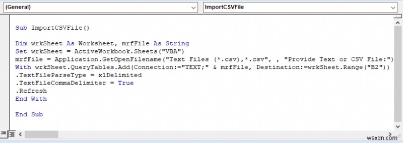 How to Import CSV into Existing Sheet in Excel (5 Methods)