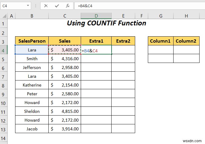 How to Transpose Duplicate Rows to Columns in Excel (4 Ways)