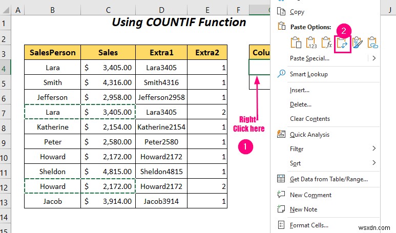 How to Transpose Duplicate Rows to Columns in Excel (4 Ways)