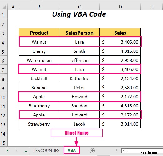 How to Transpose Duplicate Rows to Columns in Excel (4 Ways)