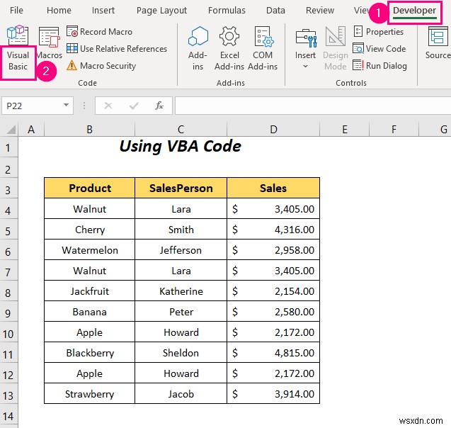 How to Transpose Duplicate Rows to Columns in Excel (4 Ways)