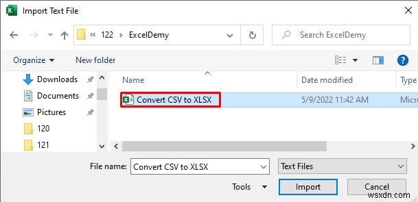 How to Convert CSV to XLSX (4 Quick Methods)