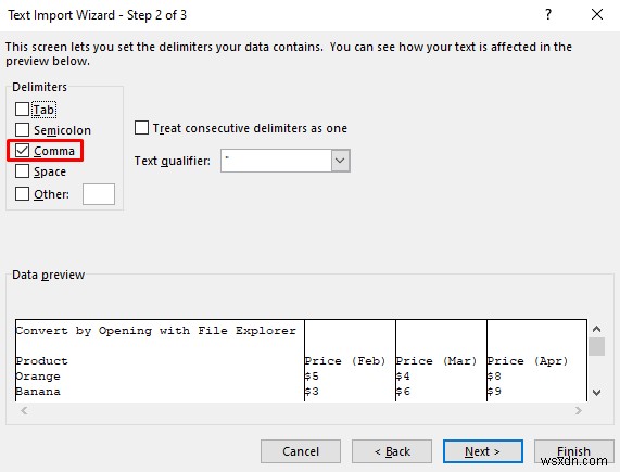 How to Convert CSV to XLSX (4 Quick Methods)