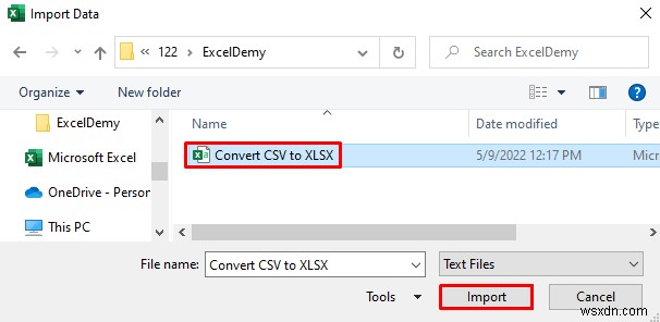 How to Convert CSV to XLSX (4 Quick Methods)