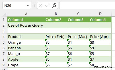 How to Convert CSV to XLSX (4 Quick Methods)