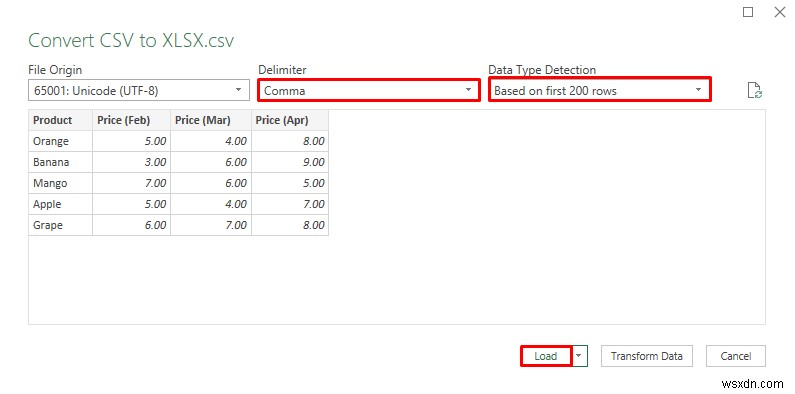 How to Convert CSV to XLSX (4 Quick Methods)