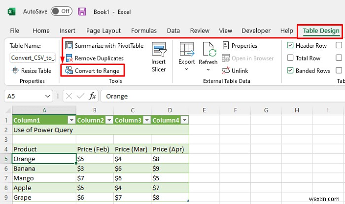 How to Convert CSV to XLSX (4 Quick Methods)