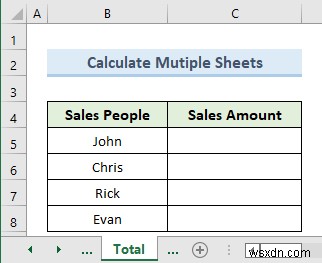 What Is a 3D Reference in Excel (With 2 Suitable Uses)