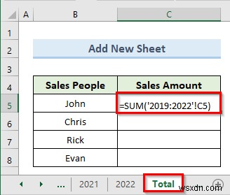 What Is a 3D Reference in Excel (With 2 Suitable Uses)