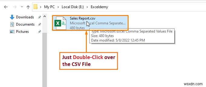 How to Read CSV File in Excel (4 Fastest Ways)