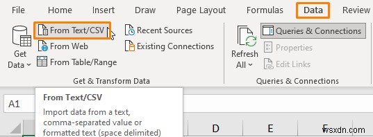 How to Read CSV File in Excel (4 Fastest Ways)