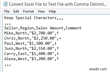 How to Convert Excel File to Text File with Comma Delimited (3 Methods)